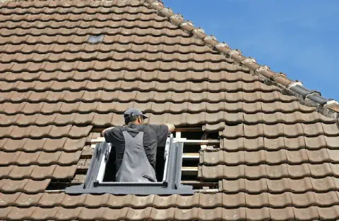 Pose de velux - La Ménitré